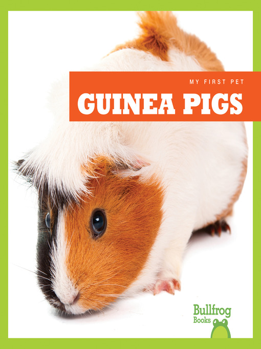 Title details for Guinea Pigs by Cari Meister - Available